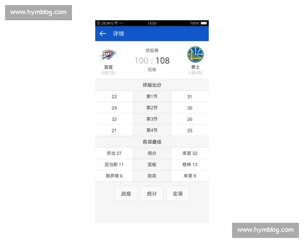 最新NBA比赛实时比分查询平台与观看攻略全解析